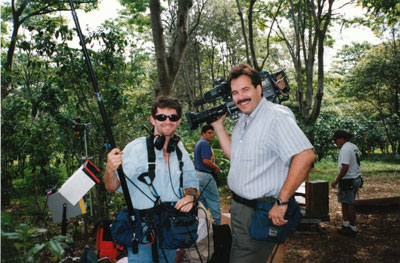 Marc Stewart in Costa Rica