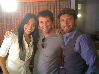 Tamara Taylor and T.J. Thyne